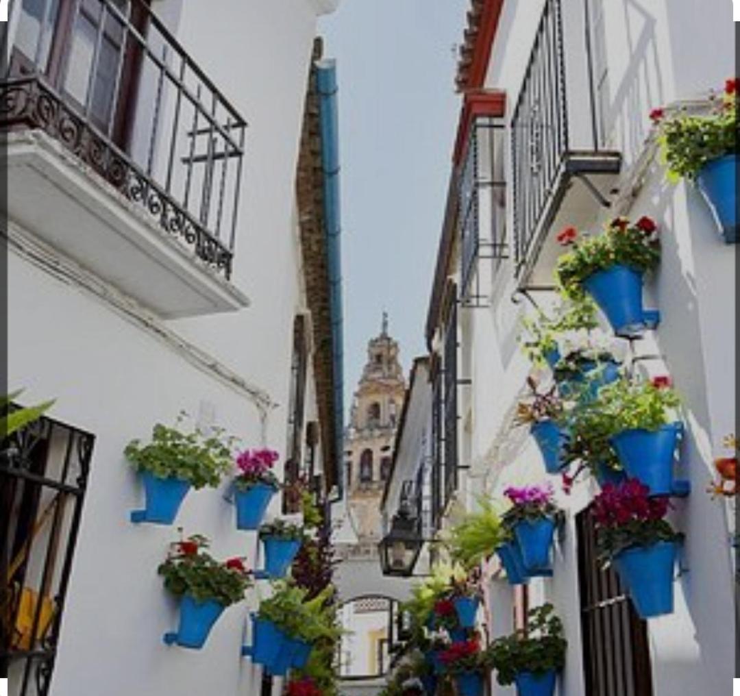 El Patio De La Cris Lägenhet Puente Genil Exteriör bild